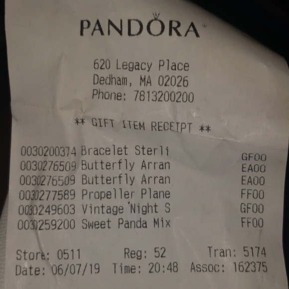 Pandora bracelet - Picture 4 of 5